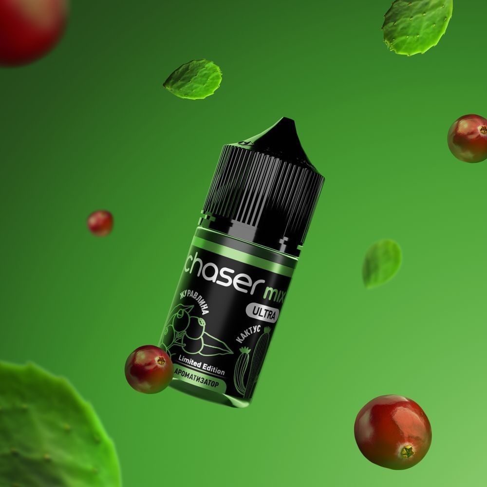 Набор Chaser MIX 30ml 50\65mg КЛЮКВА КАКТУС 1331 фото