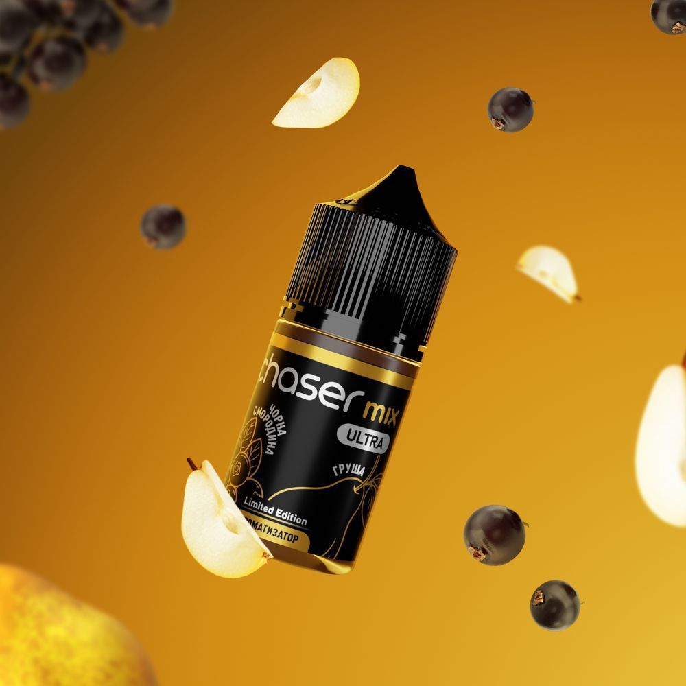 Набор Chaser MIX 30ml 50\65mg ЧОРНАЯ СМОРОДИНА ГРУША 1344 фото