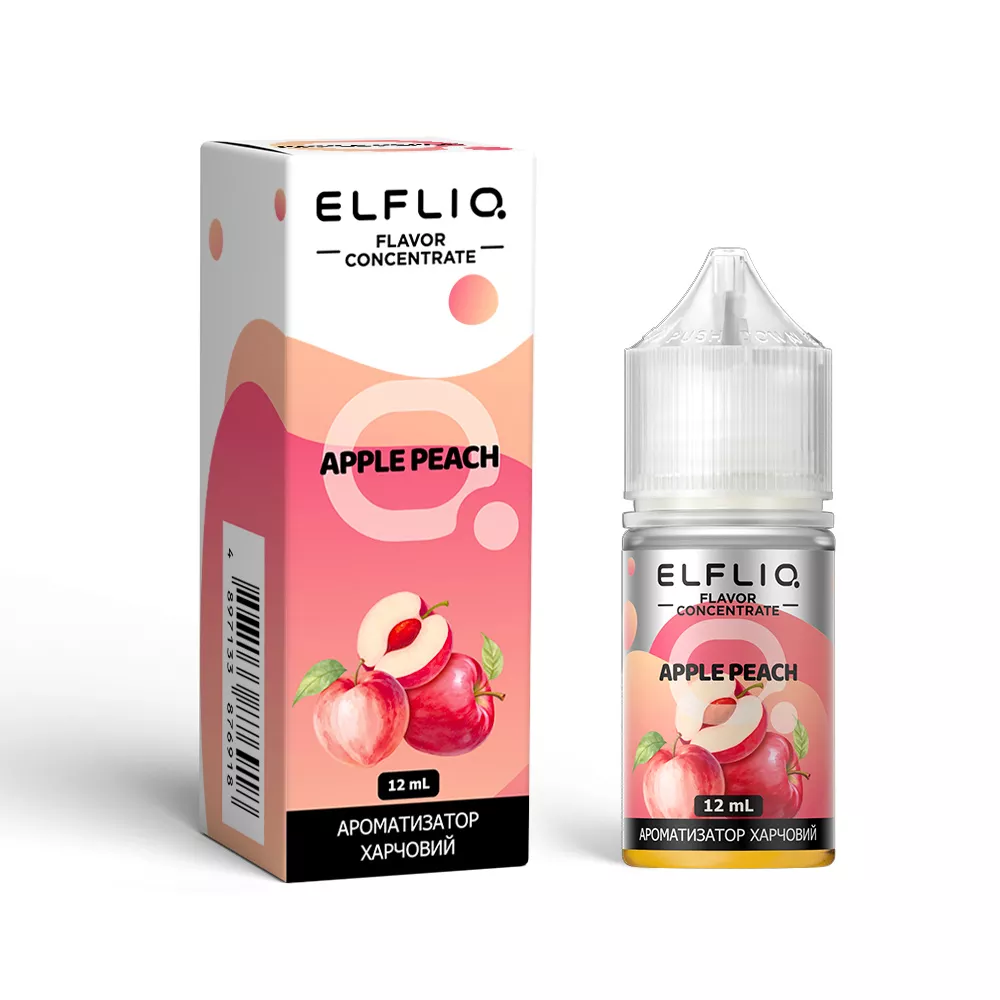 Набір ElfLiq 30ml 50mg APPLE PEACH 4001 фото