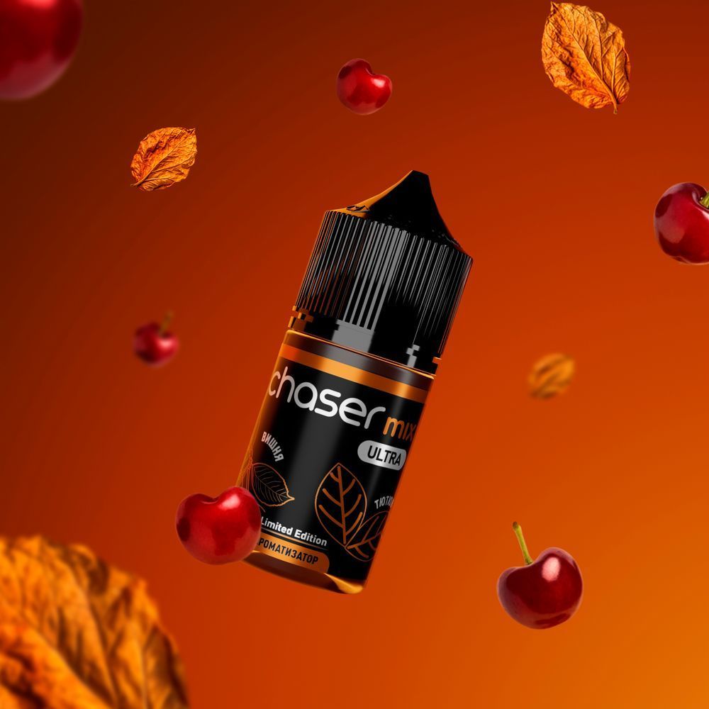 Набор Chaser Mix 30ml 50\65mg ВИШНЯ ТАБАК 1334 фото