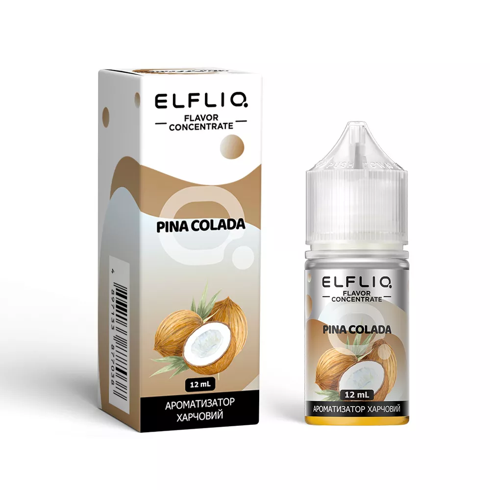 Набір ElfLiq 30ml 50mg PINA COLADA 4008 фото