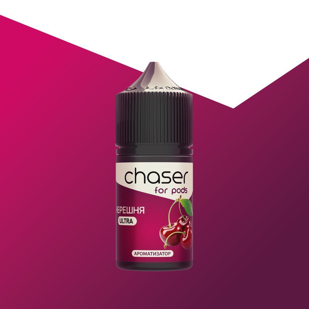 Набір Chaser F\P 30ml 50\65mg ЧЕРЕШНЯ 1256 фото